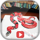 ✍️ Learn 3D Drawing By Videos APK