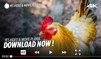 Yes Video & Movie Player - Play 4K Video capture d'écran 2