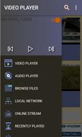 Video Player HD captura de pantalla 3