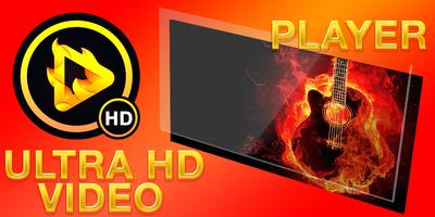 fire player : super hd 4k video player ポスター