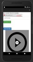 Video Player for Youtube Affiche