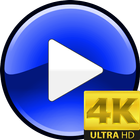 Video Player 4K Ultra HD ไอคอน