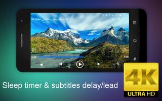 Video Player 4K Ultra HD capture d'écran 2