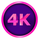 4K Full HD Video Player 圖標