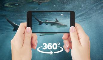 VR Video Player Cardboard 360 Affiche