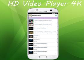 HD video 4K player fоr android capture d'écran 2