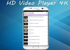 HD video 4K player fоr android capture d'écran 3
