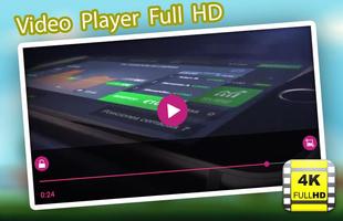 Video Player Full HD Plakat