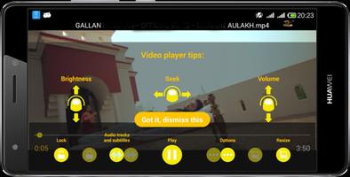 Video Player Pro capture d'écran 2