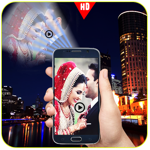 Video Projector Simulator