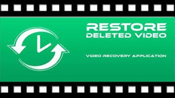 Recover Deleted Video পোস্টার