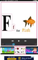 تعليم حروف اللغة الانجليزية للاطفال - بدون انترنت capture d'écran 3