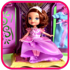 Princess Sofia Toys Video Unboxing icône