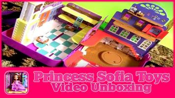 Princess Sofia Toys Video Unboxing captura de pantalla 1