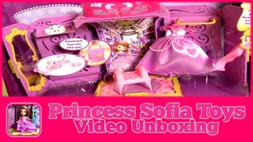 Princess Sofia Toys Video Unboxing captura de pantalla 2