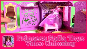 Princess Sofia Toys Video Unboxing captura de pantalla 3