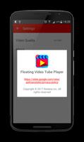 Floating Videos Tube Player capture d'écran 2