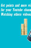 YTBoost YouTube Channel view & subscribers Booster imagem de tela 1