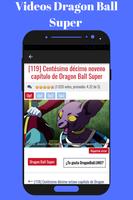 Videos of dragon ball super goku online Free HD capture d'écran 2