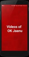 Video songs of OK Jaanu Affiche