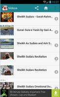 برنامه‌نما Sheikh Sudais Quran عکس از صفحه