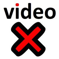 Video Of X Red Affiche