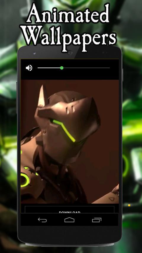 Genji Live Wallpapers For Android Apk Download - genji roblox