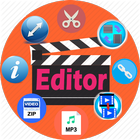 Video Editor Free ícone