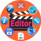 Video Editor Free आइकन