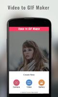 Video to GIF Maker โปสเตอร์