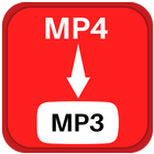 Mp3 extractor-MP4 Converter biểu tượng