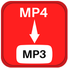 Mp3 extractor-MP4 Converter أيقونة