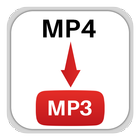 آیکون‌ Mp3 audio converter-Video to mp3