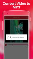Mp3 audio converter-Video to mp3 capture d'écran 1