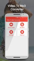 Video To Mp3 Converter الملصق
