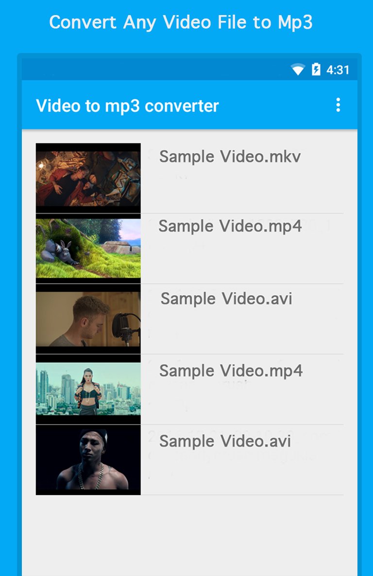 Video to Mp3 Converter APK for Android Download