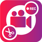 آیکون‌ Video to Mp3 Converter, Trim Audio, Record Screen