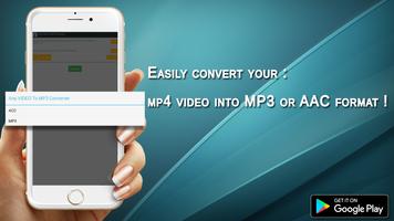 Any VIDEO To MP3 Converter capture d'écran 1