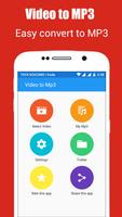 Video to MP3 - Mp3 Converter & Ringtone Maker постер