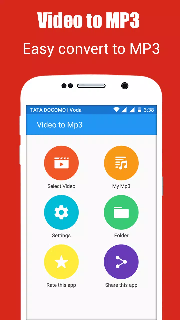 Video to MP3 - Mp3 Converter & Ringtone Maker APK voor Android Download