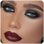 چشم های زیبا با آرایش اسموکی