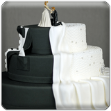 کیک سفید عروس icône
