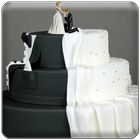 ikon کیک سفید عروس
