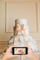 کیک سفید عروس स्क्रीनशॉट 1