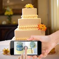 کیک سفید عروس स्क्रीनशॉट 2