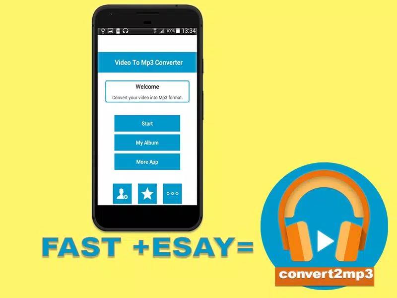 Convert 2 Mp3 for Android - APK Download