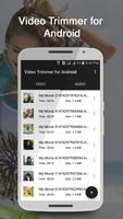 Video Trimmer for Android पोस्टर