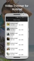 Video Trimmer for Android capture d'écran 1
