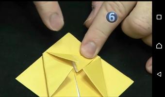 Origami Video Tutorial الملصق