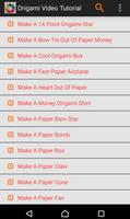 Origami Video Tutorial screenshot 3